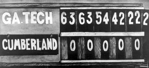 The scoreboard tells only part of the amazing story of the famous game.