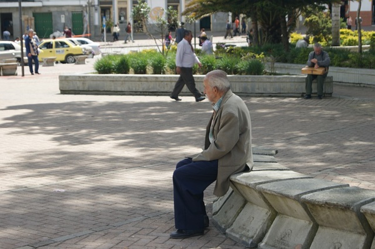 Do you know a homeless older individual - or any homeless person? How can we help, one at a time? 