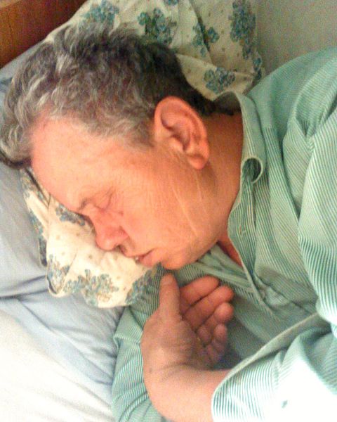 Sleeping Peacefully