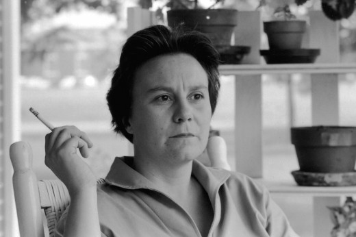 Harper Lee, a childhood friend and neighbor of Capote in Monroeville, Alabama, published her famed novel "To Kill a Mockingbird" while helping him investigate the Clutter case.