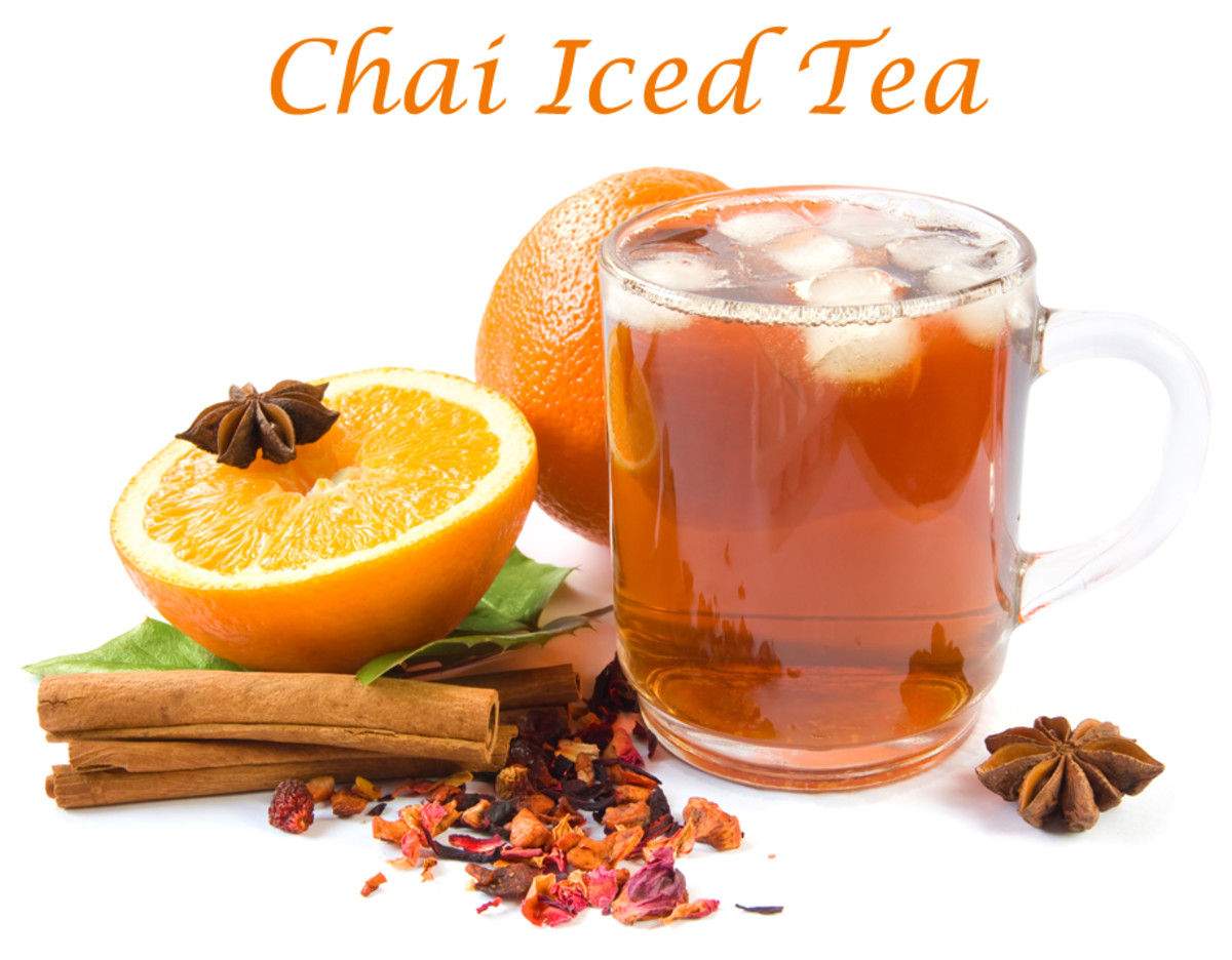 Chai Iced Tea