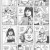 A comic scene portraying the same event. A comic scene portraying the same event.