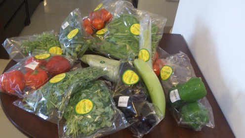 Green veggies a good source of minerals and vitamins to fight dandruff