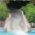 The water slide in one of the pools. The water slide in one of the pools.