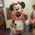 Dinner with Minnie. Dinner with Minnie.