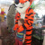 Breakfast with Tigger. Breakfast with Tigger.