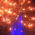 Fireworks over the castle. Fireworks over the castle.