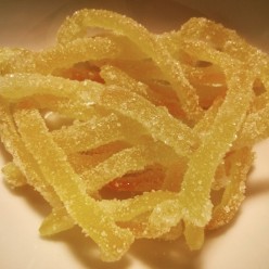 Candied Lemon Peels/Rinds Rolled in Sugar (Simple Recipe)