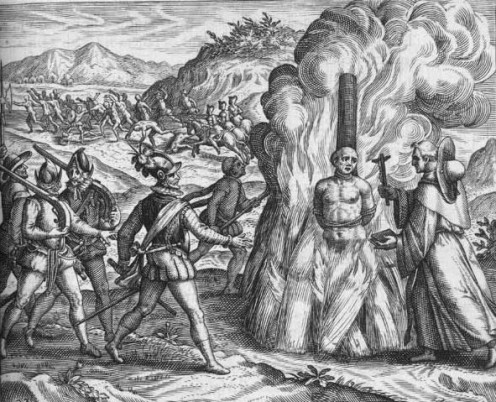 Atahuallpa's Death