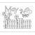 May Coloring Page May Coloring Page