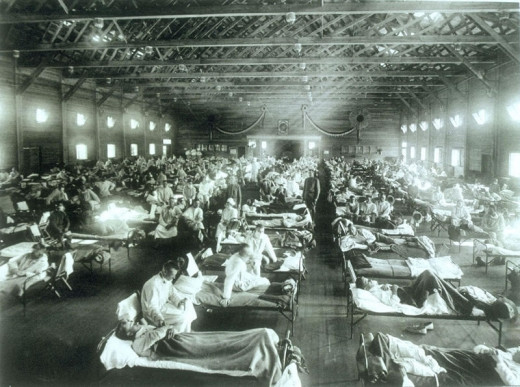 The Spanish Influenza pandemic of 1918 gave rise to the era of modern synthetic drugs and helped relegate natural ancient remedies like garlic to oblivion.