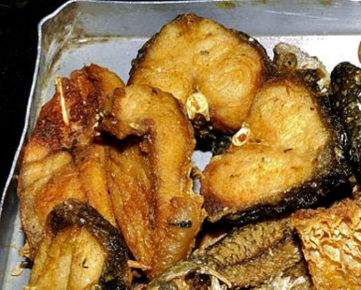 Fish fried