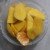 Mango slices. Mango slices.