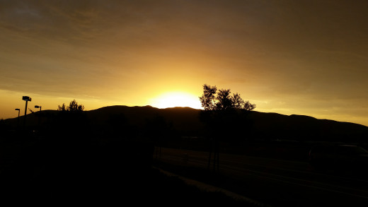 Sometimes we forget the majesty of what leads to the twilight