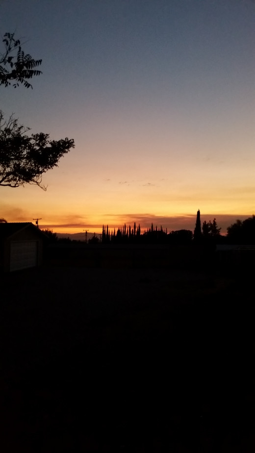 We sometimes refer to the twilight of our life as if it is a dark and depressing time.  It doesn't have to be.