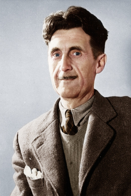 Eric Blair, writing under the pseudonym George Orwell, invented many terms that became common usage in the English language, including Cold War, Big Brother and Thought Police.