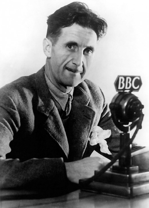 Although Orwell worked from 1941 to 1943 as a producer for the BBC, there is no recording of his voice that exists and no surviving moving picture film footage of him from any source.