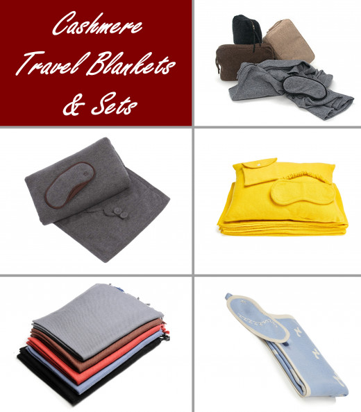 Cashmere Travel Sets & Cashmere Travel Blankets 2015 Reviews