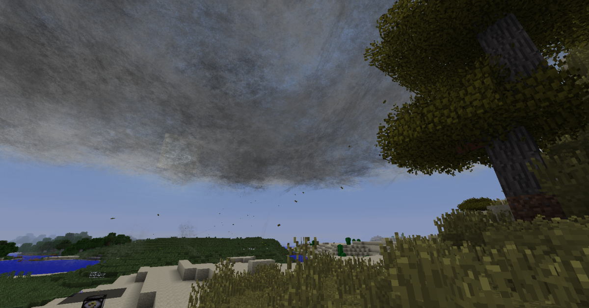 Minecraft Mod Examination: Local Weather & Storms  HubPages