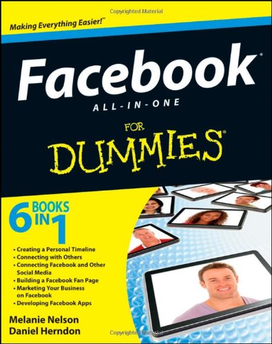Facebook All-in-One For Dummies: packed with helpful information, great ideas, and ways to help you get even more out of Facebook.