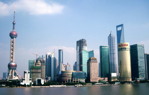The Bund - Shanghai