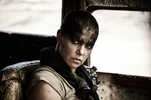 Charlize Theron as Furiosa