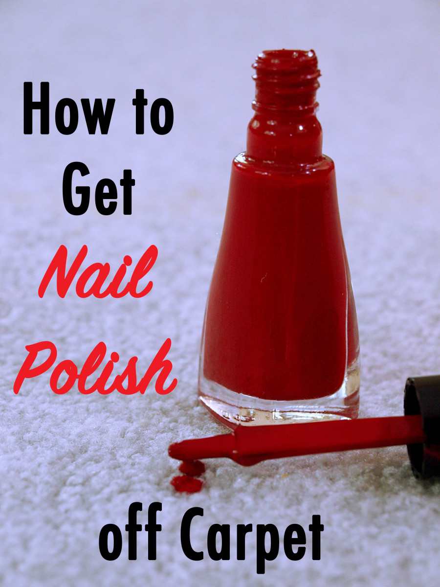 How to Get Nail Polish Out of Carpet | hubpages