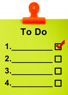 There is so much to do when moving that a list can help you stay organized.