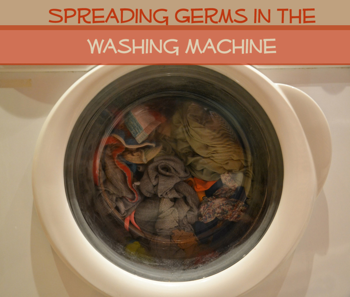 Cold Germs Spread When You Wash Clothes