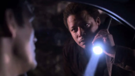 Terrence Howard as Sheriff Pope