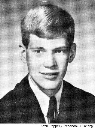 A young David Letterman.