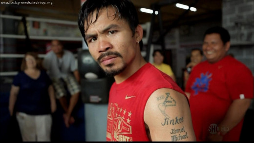 Manny Pacquiao.