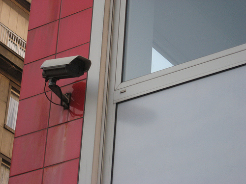 Security camera by Husky via Flickr