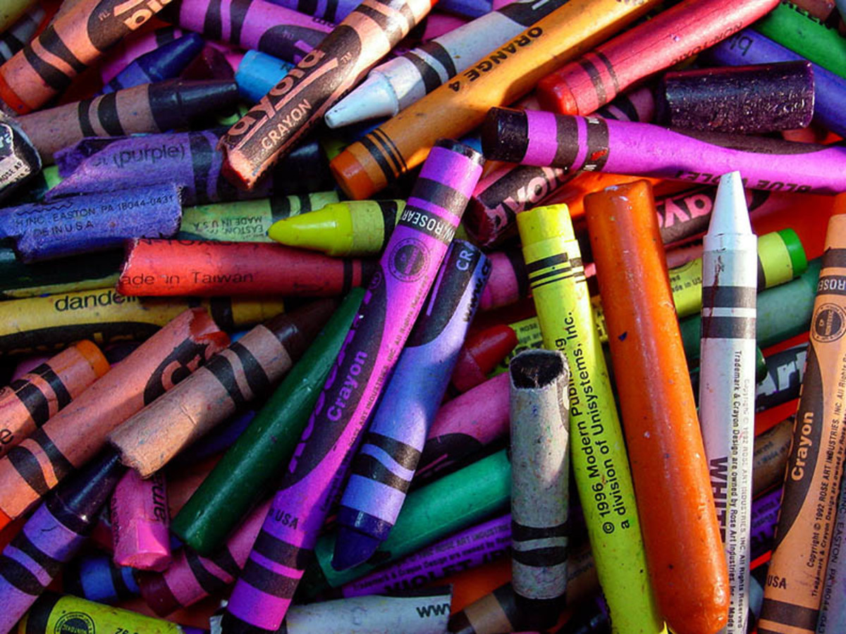 That Astounding Purple Crayon Book | HubPages