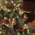 An artificial Christmas pine tree. An artificial Christmas pine tree.