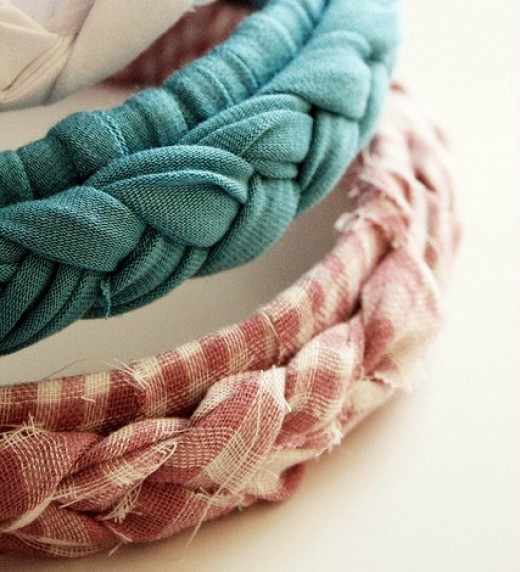 54 Charming DIY Hair Accessories