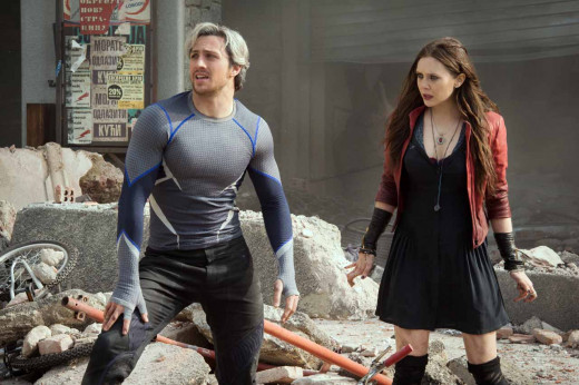 Scarlet Witch and Quicksilver add to the ever-growing cast of Avengers