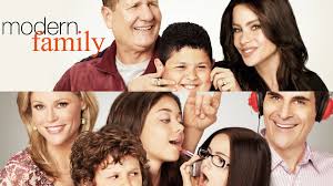 A modern family is not necessarily like this one but there is an example.
