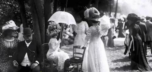 Upper Class Women of the Early 1900s