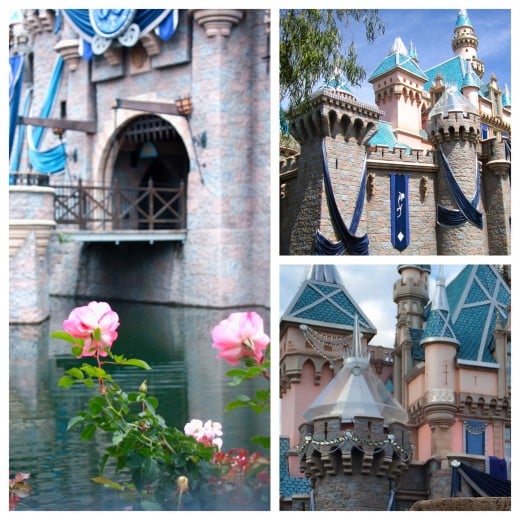 Sleeping Beauty's Castle for the Diamond Celebration. 