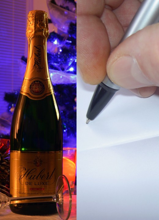 Like wine, writing can improve with age.