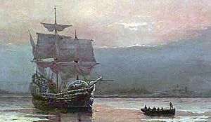 The settlers came from around here