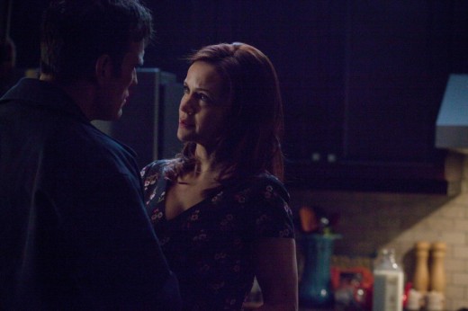 Ethan speaking with Kate after Beverly's reckoning