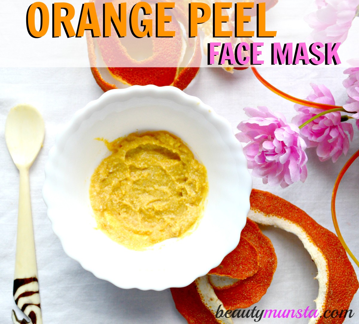 Homemade Orange Peel Face Mask Recipes