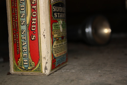 Kingsford's Silver Gloss Starch.