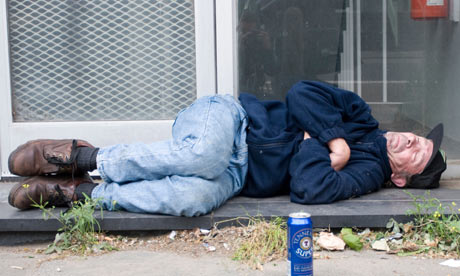 "A wise bum never sleeps. He simply rests."