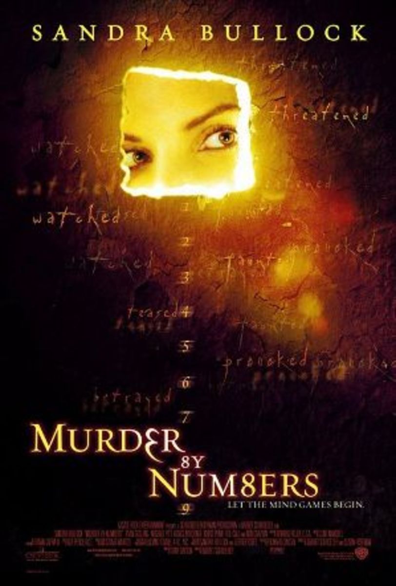 Poster for "Murder By Numbers"
