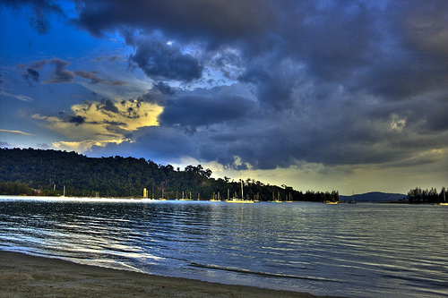 Pantai Kok