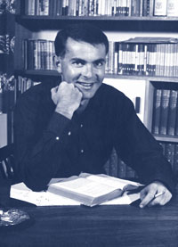 The Author, Wilbur Smith and his first published novel, "When the Lions Feed"