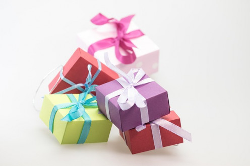 Presents Encourage Children